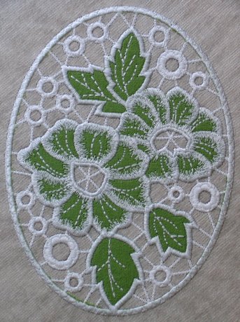 Anemone Cutwork Lace image 5