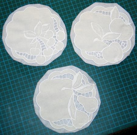 Cutwork Fruit Doilies image 5