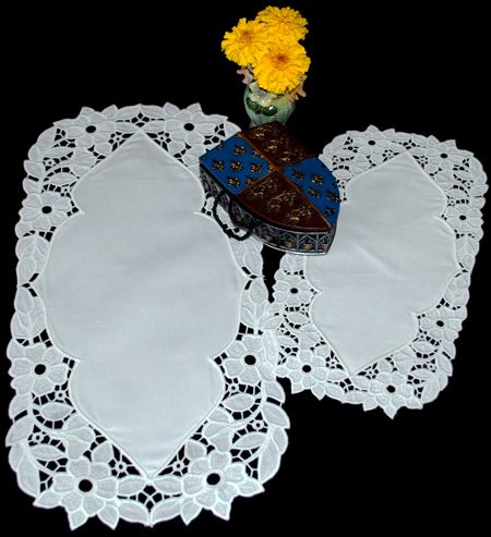 Primrose Cutwork Lace Border image 1