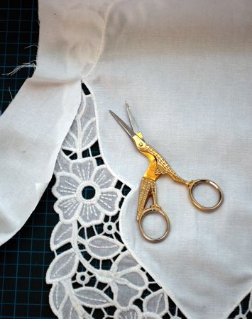 Primrose Cutwork Lace Border image 10