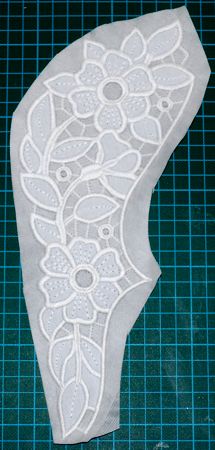 Primrose Cutwork Lace Border image 5