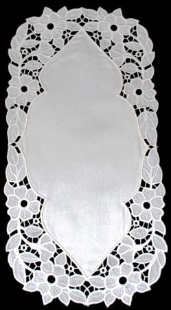 Primrose Cutwork Lace Border image 6