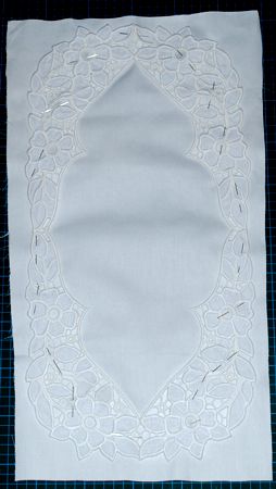 Primrose Cutwork Lace Border image 7