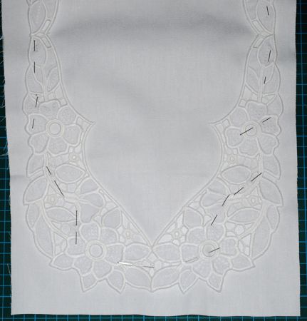 Primrose Cutwork Lace Border image 8