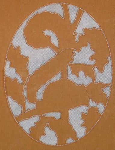 Squirrel Cutwork Lace image 3