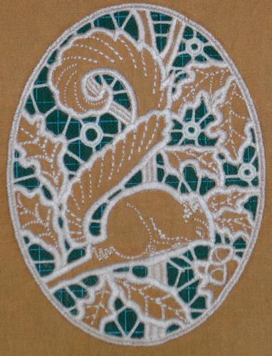 Squirrel Cutwork Lace image 5