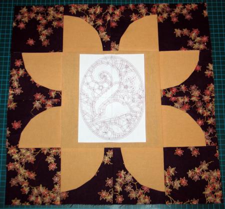 Quilted Pillow with Cutwork Embroidery image 8