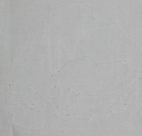 Easter Basket Cutwork Lace image 3