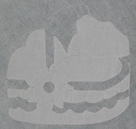 Easter Basket Cutwork Lace image 4