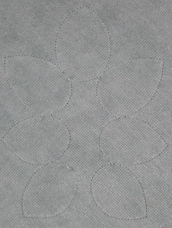 Fleur de Marguerite Cutwork Doily image 2