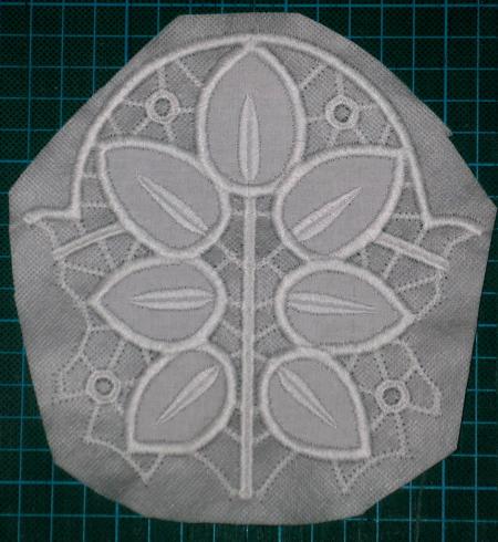 Fleur de Marguerite Cutwork Doily image 5