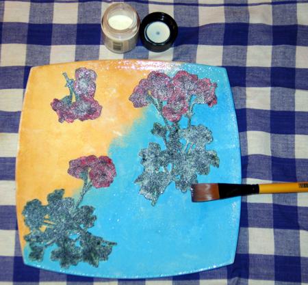 Decoupage with Embroidery image 6