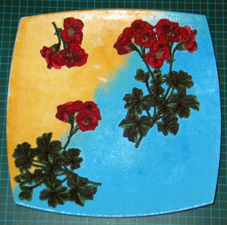 Decoupage with Embroidery image 7