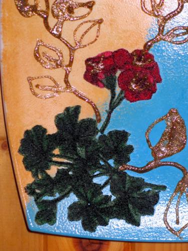 Decoupage with Embroidery image 8