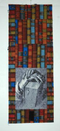 Quilted Kindle 2 Cover with Embroidery image 7