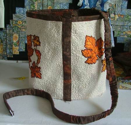 Autumn Leaves Quilted Tote Bag image 14