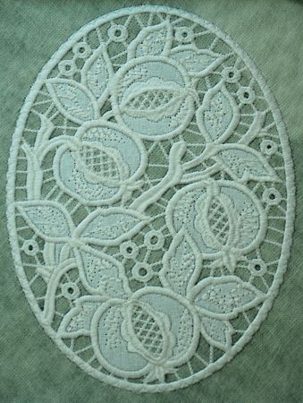 Pomegranate Cutwork image 5