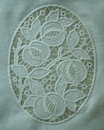 Pomegranate Cutwork image 10