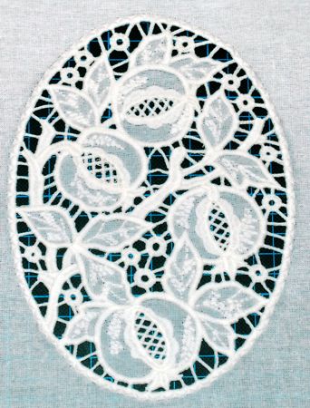 Pomegranate Cutwork image 11