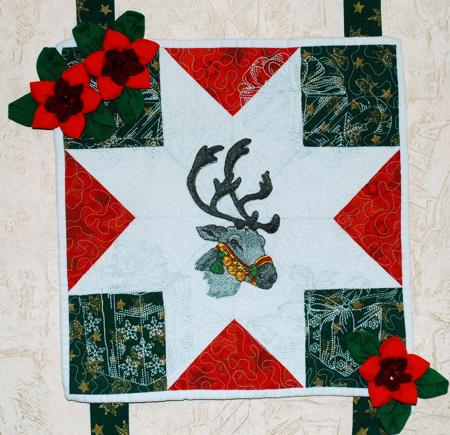 Santa's Reindeer Wall Hanging image 18