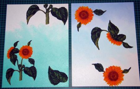 Decorative Ceramic Tiles with Embroidery image 4