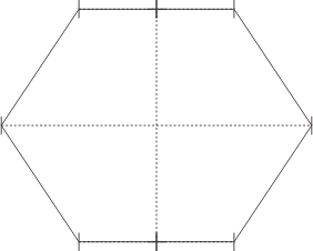 Hexagon-Block Quilted Table Topper image 6