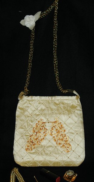 Quilted Evening Purse image 1
