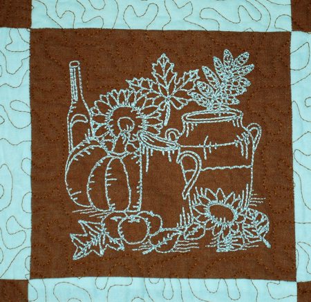 Quilted Place Mats for the Autumn Table image 7
