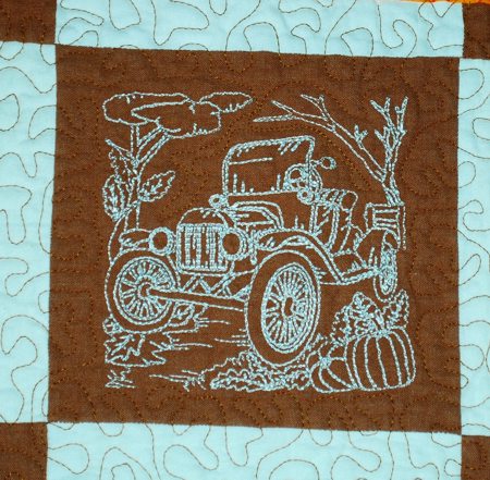 Quilted Place Mats for the Autumn Table image 9