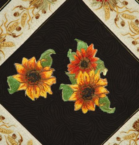 Autumn Themed Quilted Table Set image 12