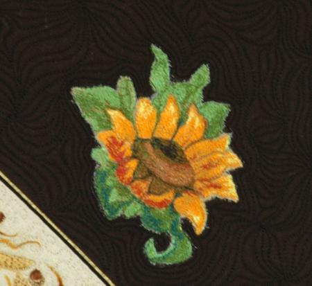 Autumn Themed Quilted Table Set image 14