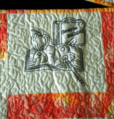 Quilted Table Mats for Kids image 10
