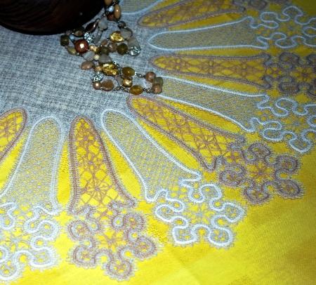 Doily from FSL Battenberg Snowflake Bookmarks image 4