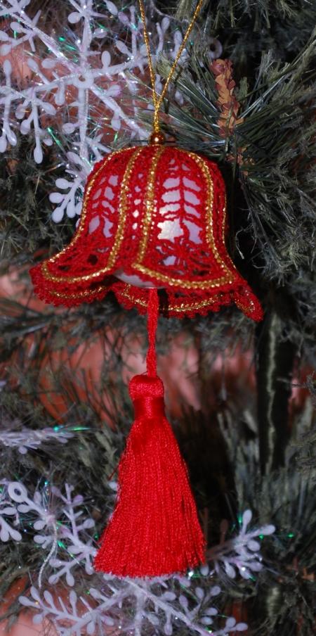 FSL Battenberg Christmas Ornament Set image 5