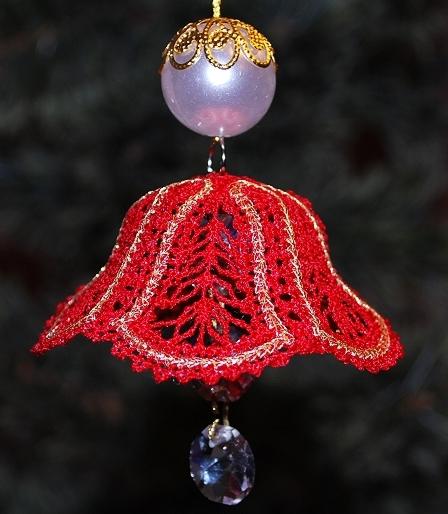 FSL Battenberg Christmas Ornament Set image 8
