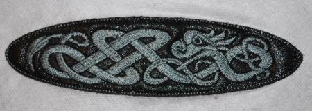 FSL Applique Celtic Bracelet and Pendant Set image 3