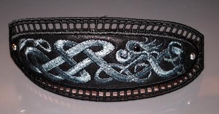 FSL Applique Celtic Bracelet and Pendant Set image 7