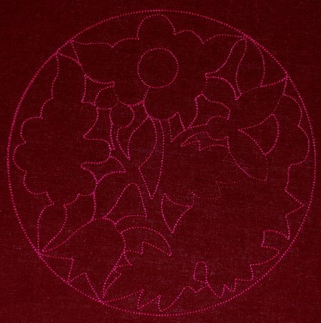 Cutwork Circle Flower Insert image 2