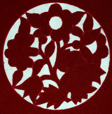 Cutwork Circle Flower Insert image 3