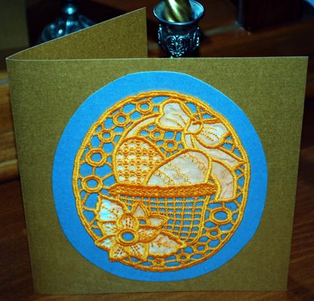 Easter Egg Cutwork Lace image 11