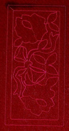 Cutwork Rose Panel image 2