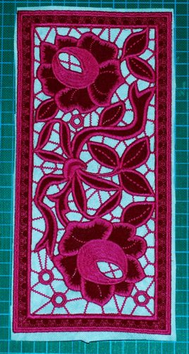 Cutwork Rose Panel image 10