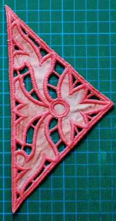 Cutwork Triangles image 10