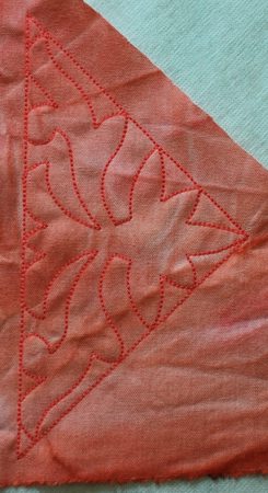 Cutwork Triangles image 7