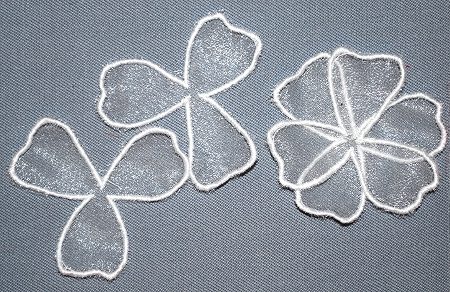 Wild Rose Cutwork Lace image 3