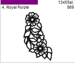 Wild Rose Cutwork Lace image 9