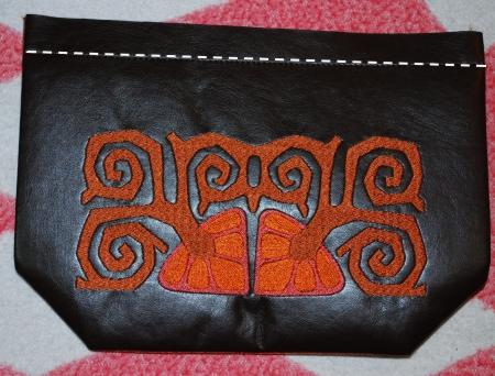 Elegant Clutch Purse with Embroidery image 9