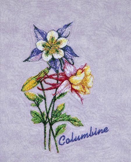 Flower Hanging: Columbine image 13