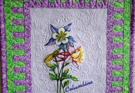 Flower Hanging: Columbine image 14
