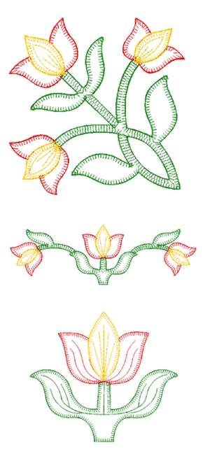 Country Applique Set image 1